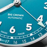 Big Crown Pointer Date 40mm Mens Watch Blue, , hi-res
