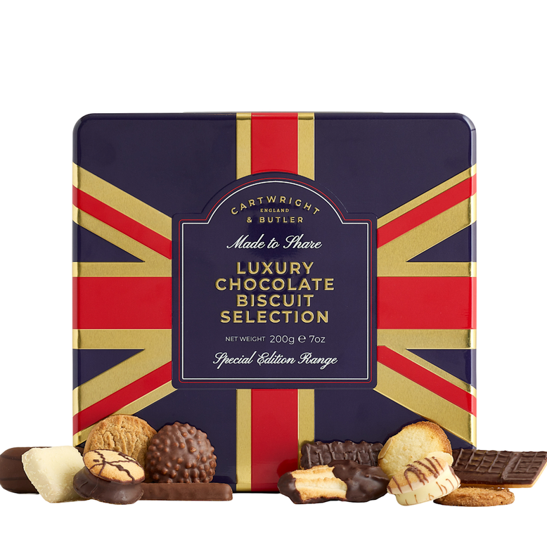 Great British Chocolate Biscuits Assortment Tin, , hi-res