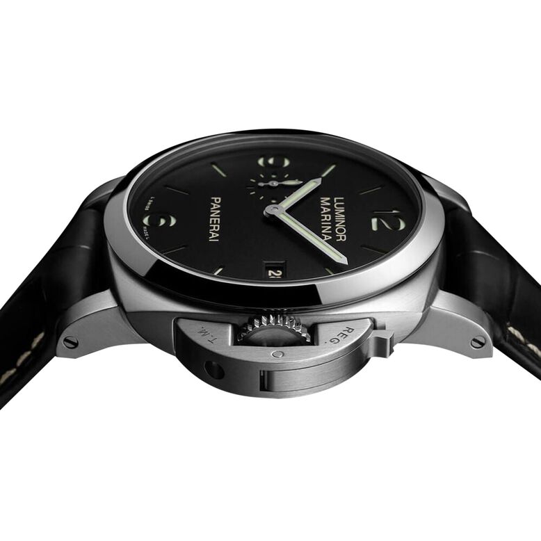 Luminor Marina 44mm Mens Watch Black, , hi-res