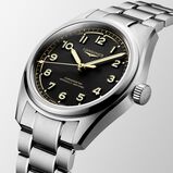 Spirit Pilot 3 Hands 39mm Mens Watch Black, , hi-res