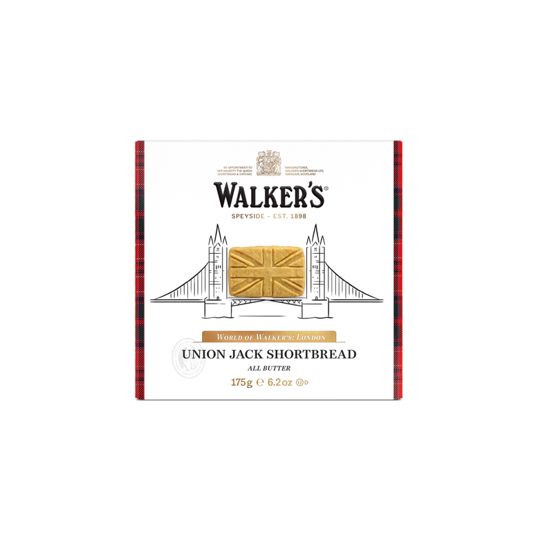 Shortbread Union Jack Shortbread Gift Box London, , hi-res