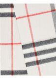 Check Cashmere Scarf, , hi-res