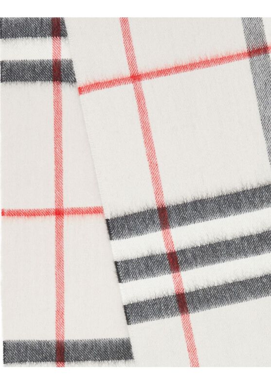 Check Cashmere Scarf, , hi-res