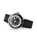 Superocean Automatic 46 Stainless Steel Rubber Strap Watch, , hi-res
