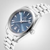 Seamaster Aqua Terra 150m Co-Axial Master Chronometer 38mm Unisex Watch Blue, , hi-res