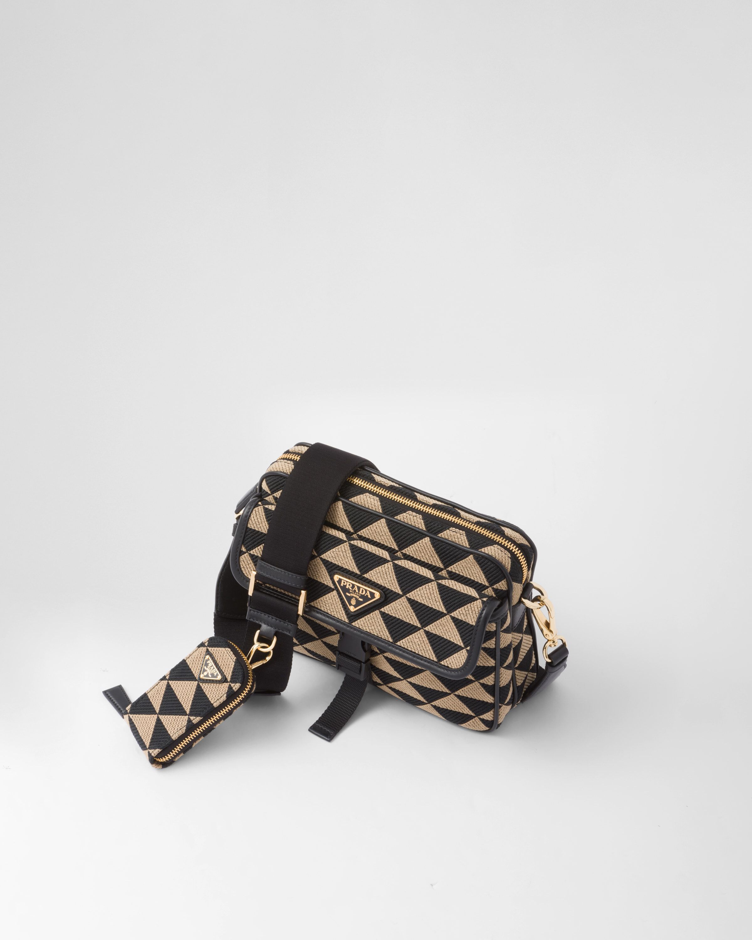 Prada floral brocade shoulder bag outlet