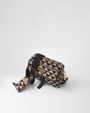 Prada Symbole embroidered fabric bag, , hi-res