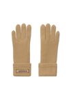 Logo Patch Wool Blend Gloves
