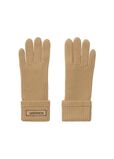 Logo Patch Wool Blend Gloves, , hi-res