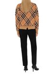 Check Wool Mohair Blend Sweater, , hi-res