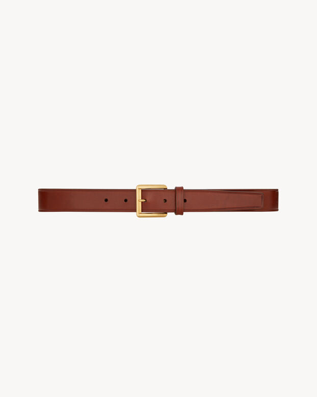 CEINTURE BOUCLE RECTANGULAIRE, , hi-res