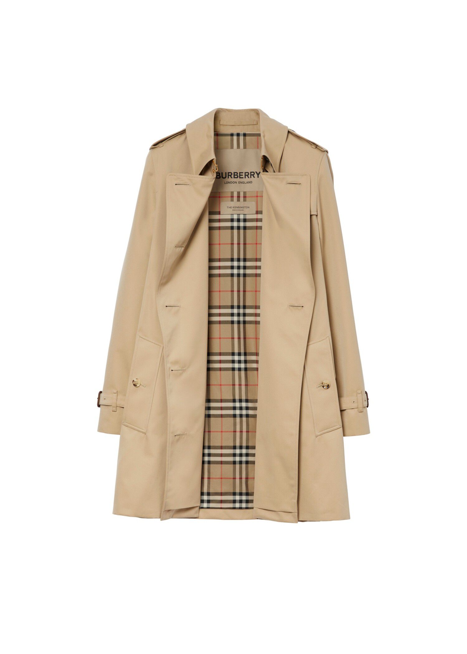 Short Kensington Heritage Trench Coat