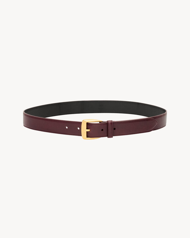 CEINTURE BOUCLE TRAPEZE, , hi-res