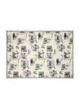 London Landmarks Wool Silk Scarf, , hi-res
