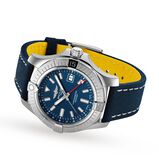 Avenger Automatic GMT 45 Leather Strap Watch, , hi-res
