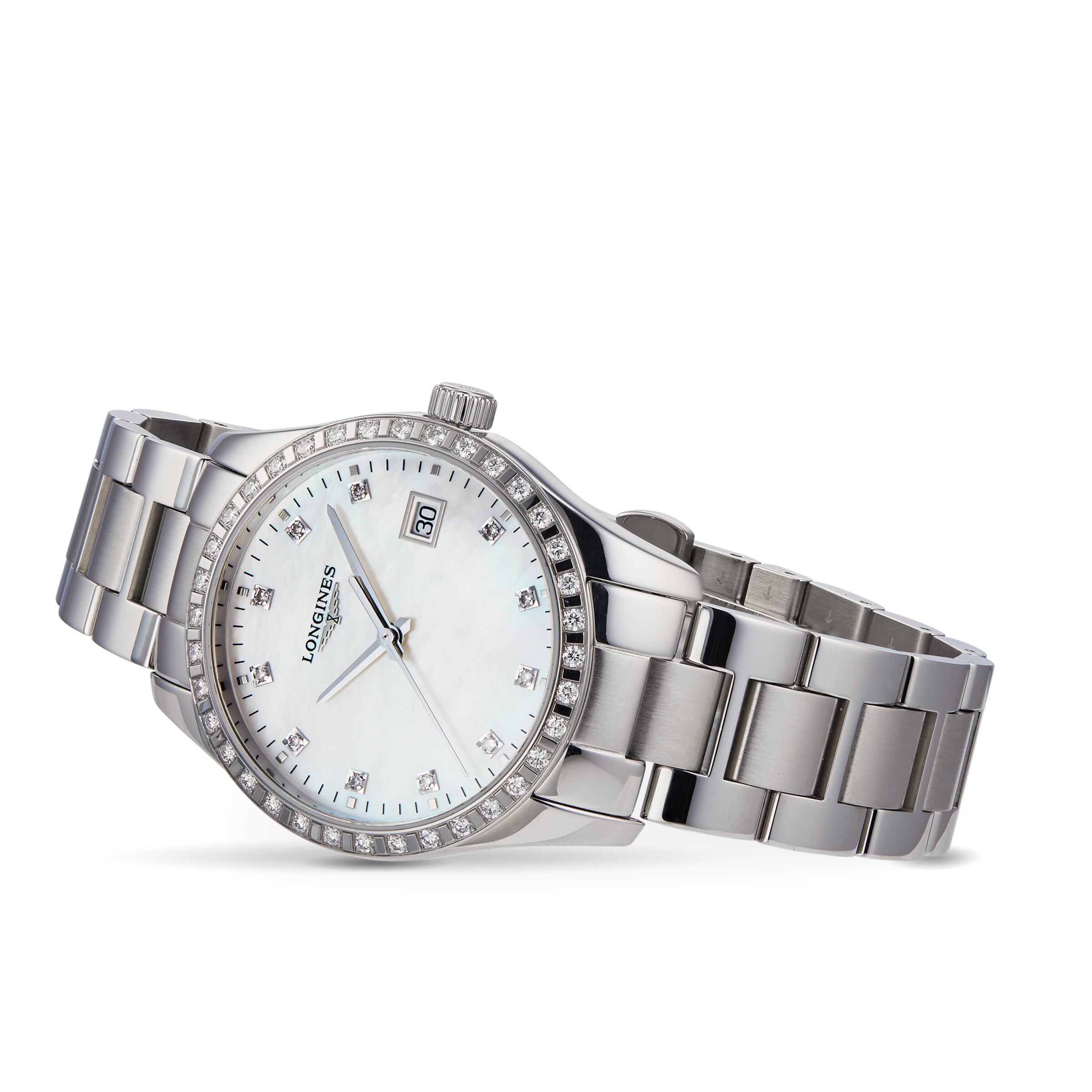 Longines conquest hotsell classic diamond
