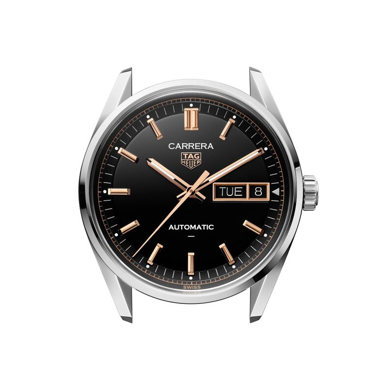 Carrera Day-Date 41mm Mens Watch Black, , hi-res