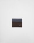 Saffiano leather card holder,  Saffiano leather card holder