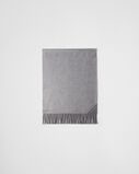 Jacquard Evening silk, cashmere and Lurex scarf, , hi-res