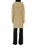 Mid-length Reversible Wool Car Coat, , hi-res