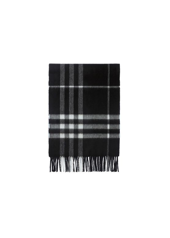 Check Cashmere Scarf, , hi-res