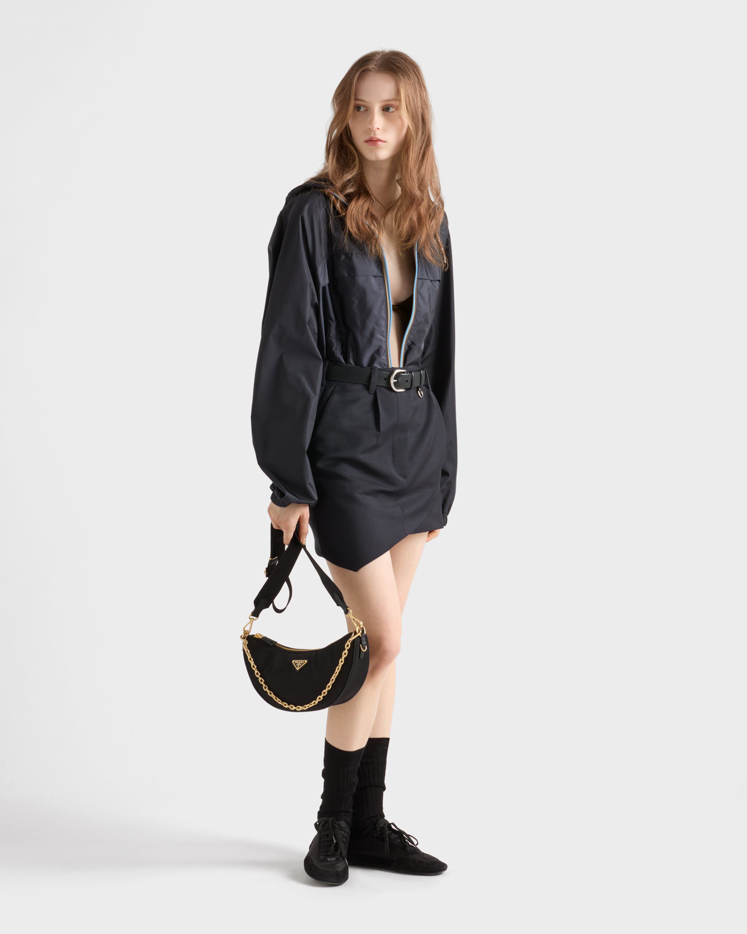 Prada Prada Demi-lune Re-Nylon shoulder bag Shoulder | Heathrow