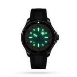 Superocean Automatic 44 Stainless Steel Rubber Strap Watch, , hi-res