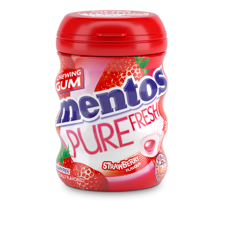 Gum Pure Fresh Strawberry, , hi-res