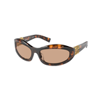 Glimpse Sunglasses 0MU 14ZS - 14L90H Dark Brown