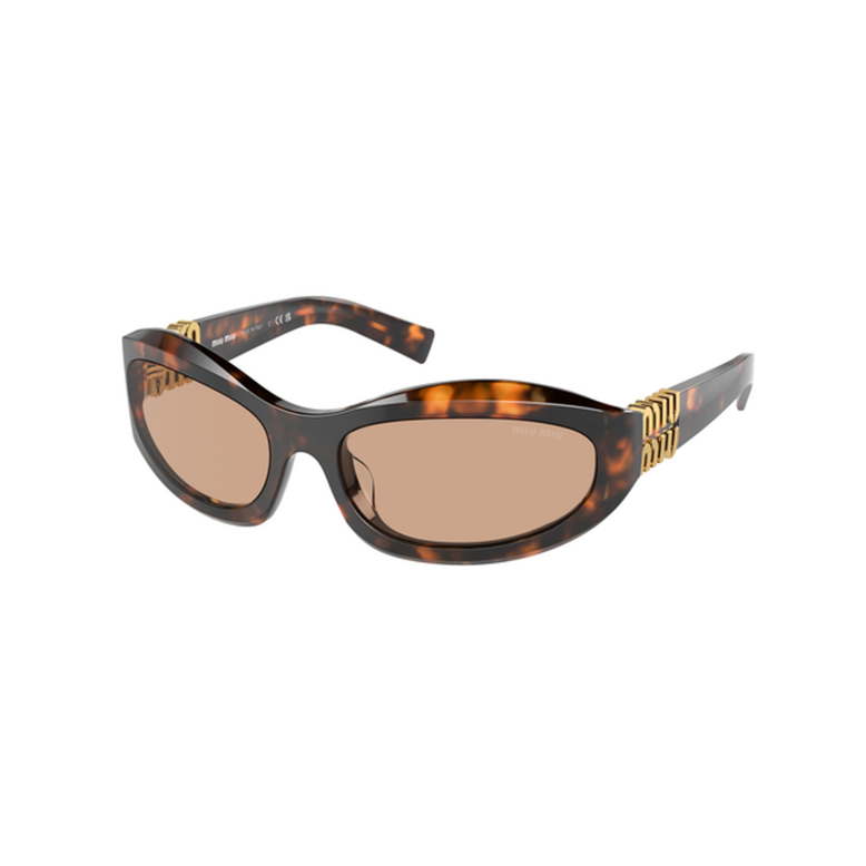 Glimpse Sunglasses 0MU 14ZS - 14L90H Dark Brown, , hi-res