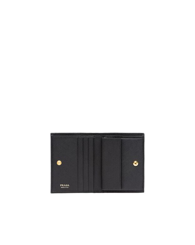 Small Saffiano Leather Wallet, , hi-res