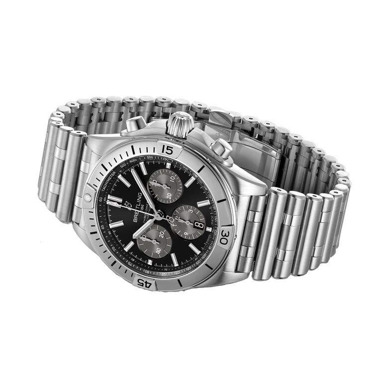 Chronomat B01 UK Exclusive 42mm Mens Watch Black, , hi-res