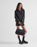 Re-Nylon large padded shoulder bag, , hi-res