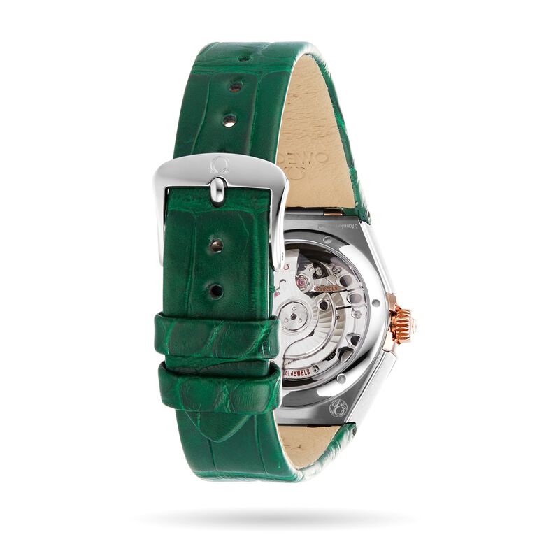 Constellation Co-Axial Master Chronometer 29mm Ladies Watch Green, , hi-res