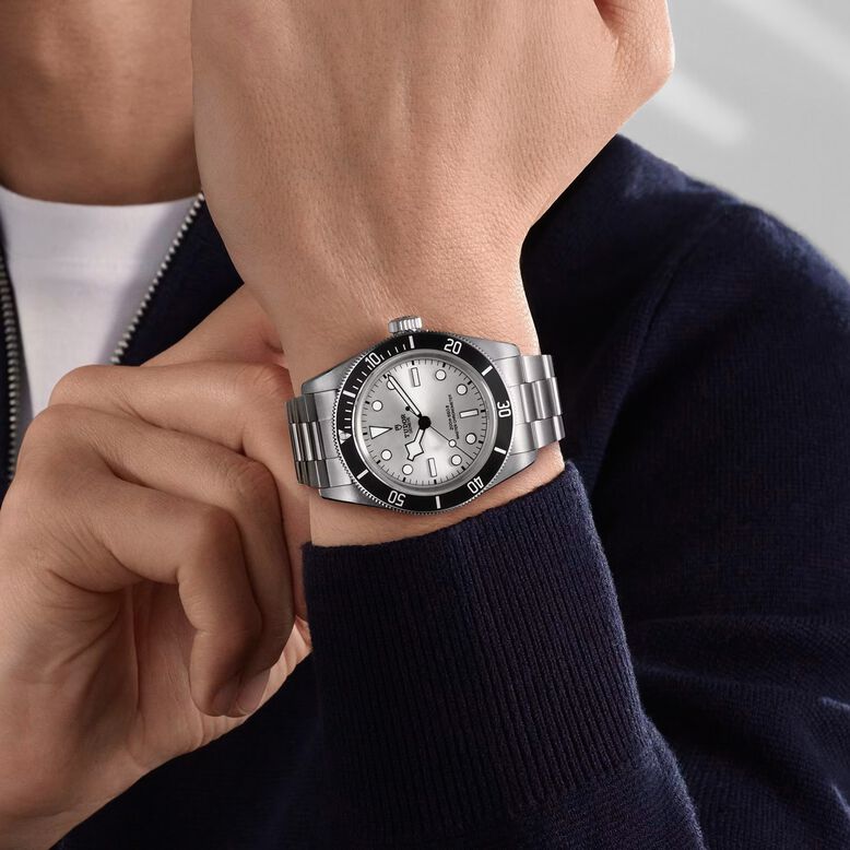 Black Bay 68 43mm Steel Case Silver Dial, , hi-res