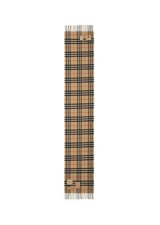 Badge Check Cashmere Scarf, , hi-res