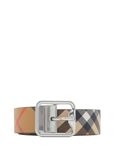 Reversible Check B Buckle Belt, , hi-res