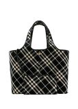 Medium Check Tote, , hi-res