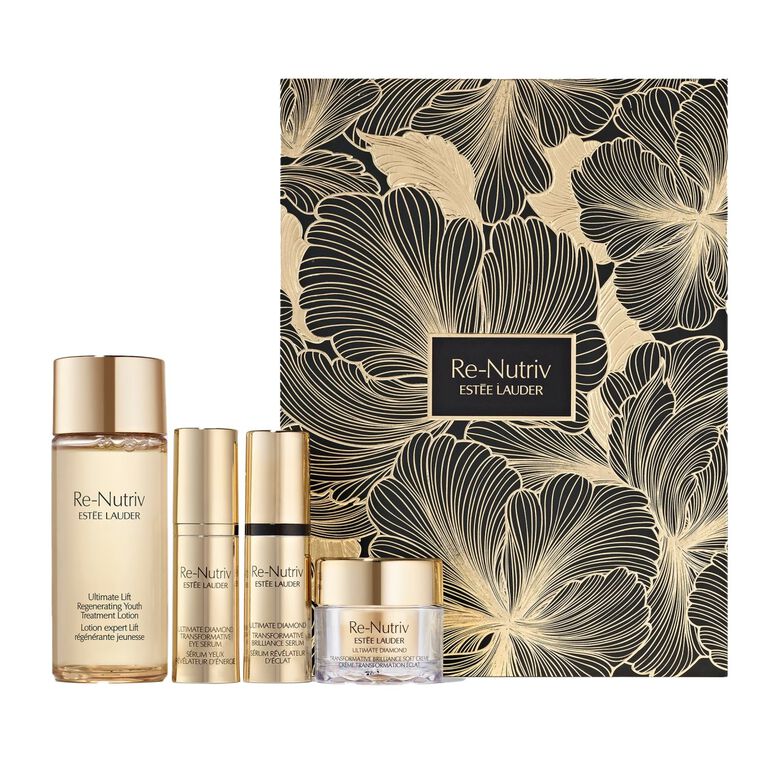 Re Nutriv Ultimate Diamond Brilliance Discovery Collection Skincare Set, , hi-res