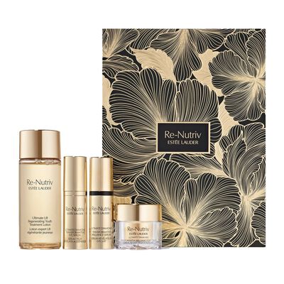 Re Nutriv Ultimate Diamond Brilliance Discovery Collection Skincare Set,