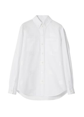 EKD Cotton Blend Fil Coupé Shirt