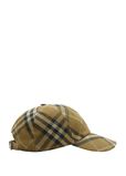 Check Cotton Baseball Cap, , hi-res