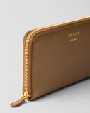 Large leather wallet, , hi-res