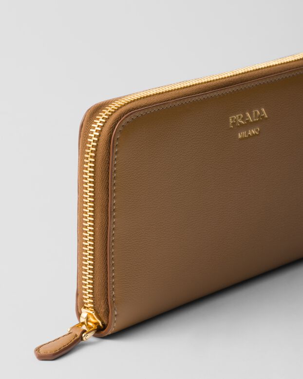 Large leather wallet, , hi-res