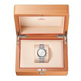 Speedmaster 38mm Silver Dial Warm Grey Bezel Watch, , hi-res