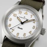 Khaki Field 38mm Unisex Watch White, , hi-res