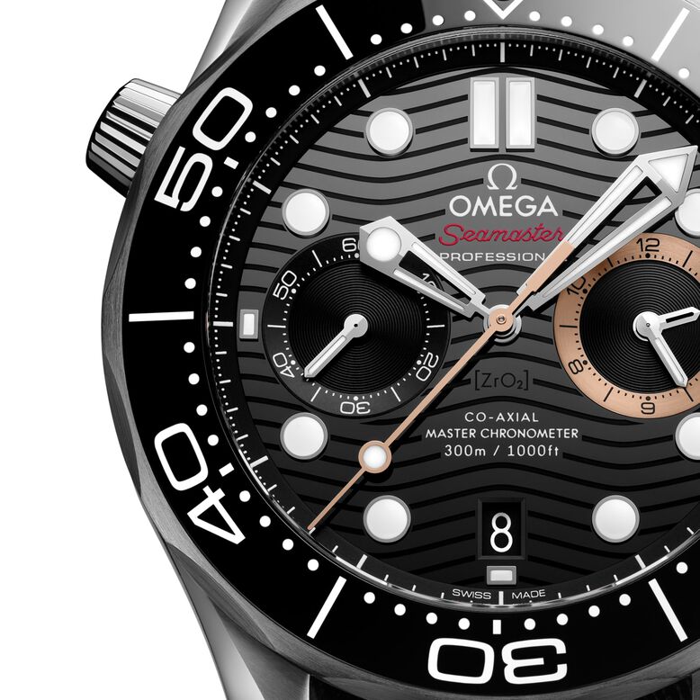 Seamaster Diver 300M James Bond 007 First Light 44mm Mens Watch Black, , hi-res