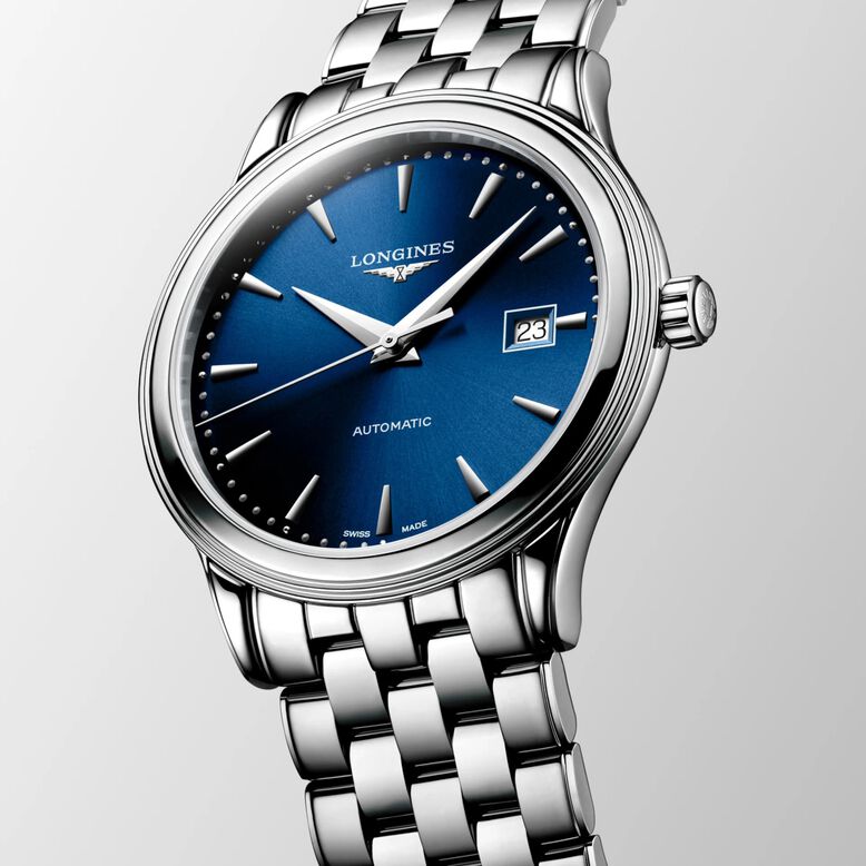 Flagship 40mm Mens Watch Blue, , hi-res