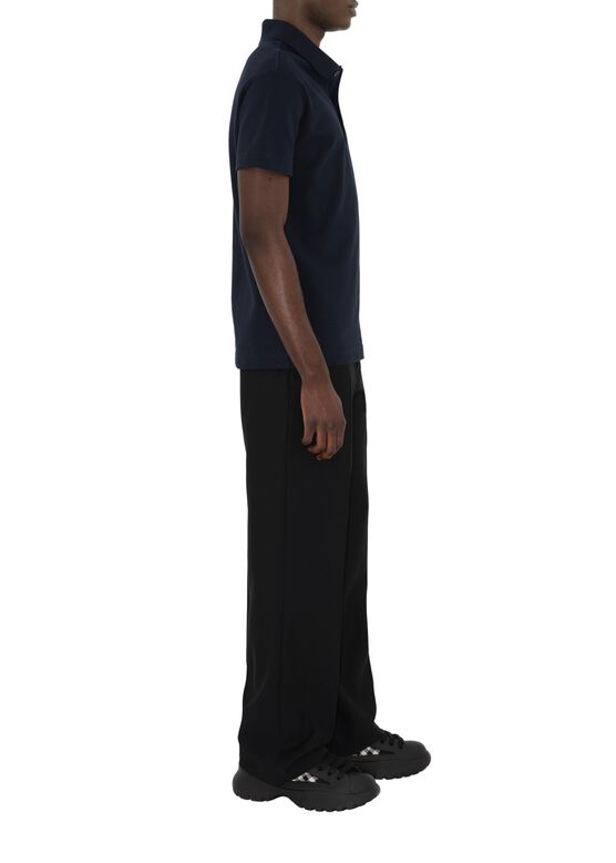 Cotton Polo Shirt, , hi-res