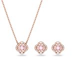 Sparkling Dc Rose Gold Set